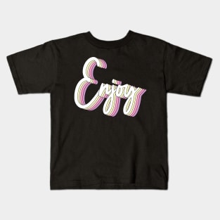 Enjoy Kids T-Shirt